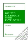 Diritto regionale e degli enti locali libro