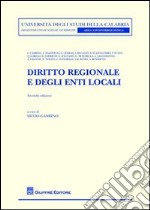 Diritto regionale e degli enti locali libro