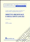 Diritto regionale e degli enti locali libro di Gambino S. (cur.)