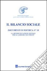 Il bilancio sociale libro