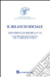 Il bilancio sociale libro