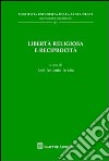 Libertà religiosa e reciprocità libro