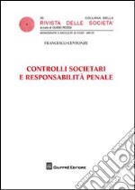 Controlli societari e responsabilità penale libro