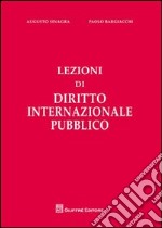 Lezioni di diritto internazionale pubblico libro