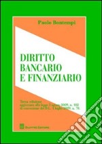 Diritto bancario e finanziario libro