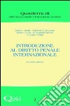 Introduzione al diritto penale internazionale libro