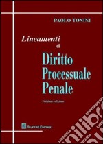 Lineamenti di diritto processuale penale libro