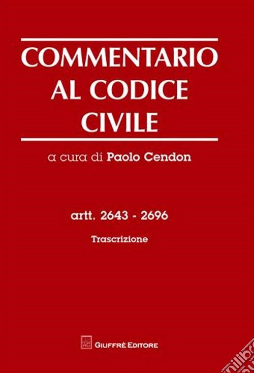 Commentario al codice civile