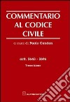 Commentario al codice civile libro