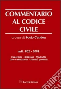 Commentario al codice civile