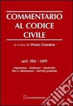 Commentario al codice civile libro