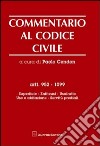 Commentario al codice civile libro