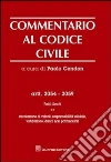 Commentario al codice civile. Artt. 2054-2059: Fatti illeciti. Circolazione di veicoli, responsabilità solidale, valutazione, danni non patrimoniali libro