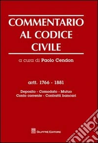 Commentario al codice civile