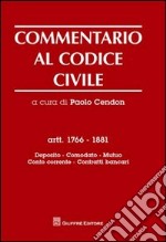 Commentario al codice civile libro