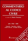 Commentario al codice civile libro di Cendon P. (cur.)
