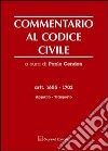 Commentario al codice civile. Artt. 1655-1702: Appalto. Trasporto libro di Cendon P. (cur.)