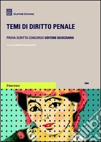 Temi di diritto penale libro