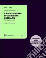 Il procedimento di cognizione ordinaria. Flussi processuali