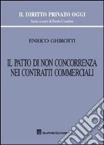 Il patto di non concorrenza nei contratti commerciali