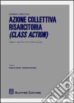 Azione collettiva risarcitoria (Class Action). Legge n. 244/2007, art. 2 comma 445-449 libro