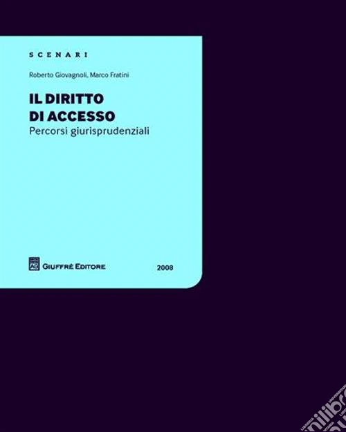 Il diritto di accesso