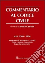 Commentario al codice civile libro