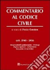 Commentario al codice civile libro