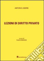 Lezioni di diritto privato