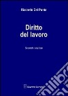 Diritto del lavoro libro