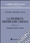 La proprietà immobiliare urbana. Vol. 8 libro