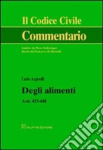 Degli alimenti. Artt. 433-448 libro