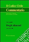 Degli alimenti. Artt. 433-448 libro