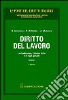 Diritto del lavoro (1) libro