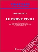 Le prove civili libro