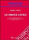 Le prove civili libro di Conte Mario