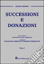 Successioni e donazioni libro