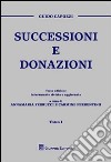 Successioni e donazioni libro