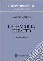 La famiglia di fatto libro