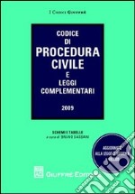 Codice di procedura civile e leggi complementari libro