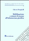 Multilinguismo e sistemi di accesso all'informazione giuridica libro