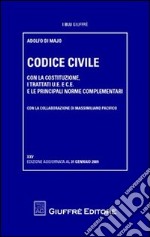 Codice civile. Con la Costituzione, i Trattati U.E. e C.E. e le principali norme complementari libro