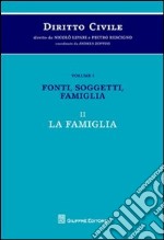 Diritto civile. Vol. 1/2: Fonti, soggetti, famiglia. La famiglia libro