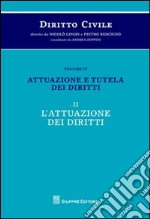 Diritto civile. Vol. 4/2: Attuazione e tutela dei diritti. L'attuazione dei diritti libro