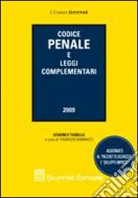 Cocice penale e leggi complementari libro