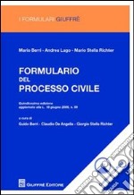 Formulario del processo civile. Con CD-ROM libro usato