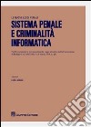 Sistema penale e criminalità informatica libro