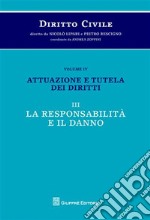 Diritto civile. Vol. 4/2: Attuazione e tutela dei diritti. La responsabilità e il danno libro