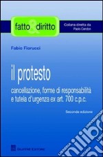 Il protesto libro