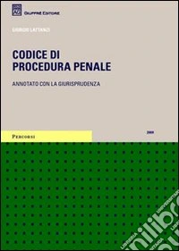 Codice di procedura penale libro